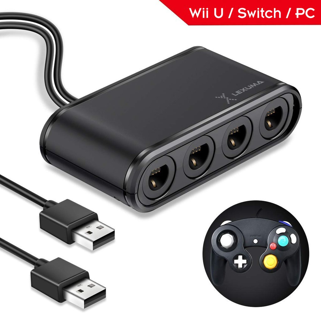 gamecube controller adapter for pc mayflash drivers