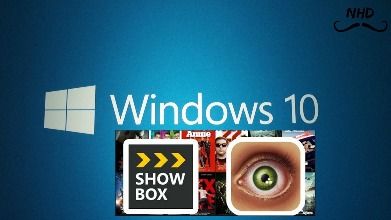 show box for windows 10